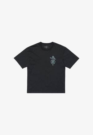 Edwin, EKODA BATH HOUSE SWEAT - T-shirt imprimé - black