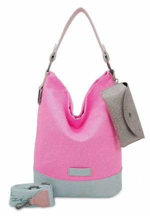 IZZY07 OLGA - Sac à main - neon pink
