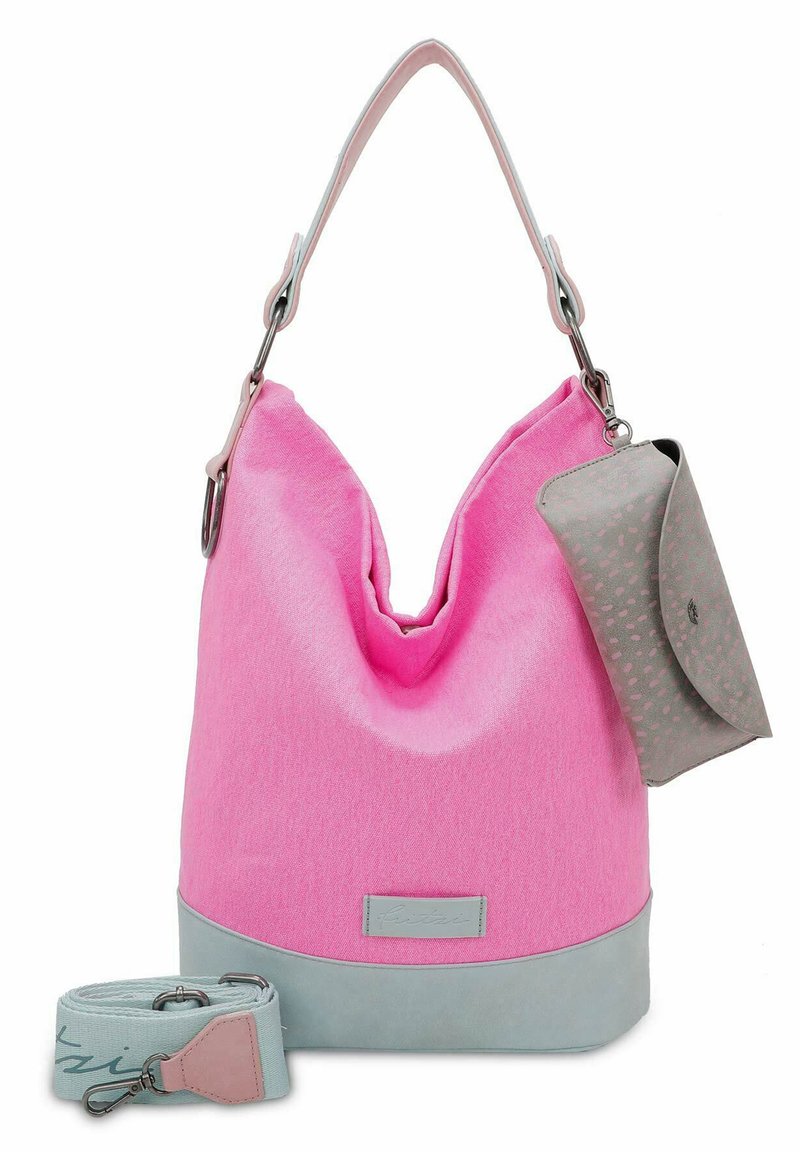 Fritzi aus Preußen IZZY07 OLGA - Handtas - neon pink