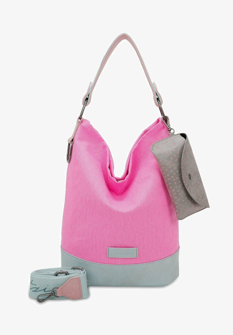 Fritzi aus Preußen IZZY07 OLGA - Borsa a mano - neon pink