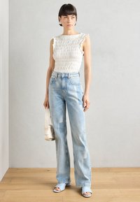 Scotch & Soda THE GLOW - Jeans bootcut - art from the heart