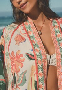 Next REGULAR FIT  - Tunn jacka - tropical floral