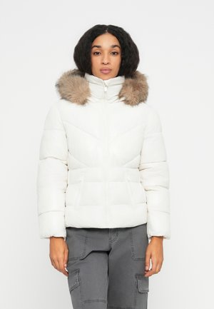JDYNICKY LIFE SHORT  - Zimní bunda - white