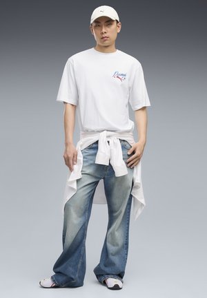 Puma, - T-shirt z nadrukiem