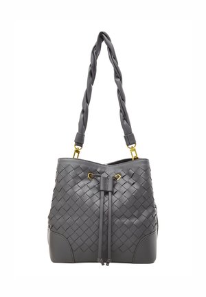 CO-BRANDED WITH FELIPA - Borsa a tracolla - grau