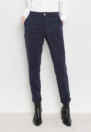 FREIZEIT VERKÜRZT 7/8 - Chinos - navy