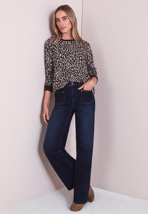 LEO JACQUARD - Maglione - braun