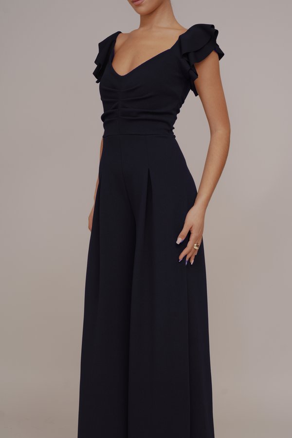 FRILL SLEEVE - Jumpsuit4