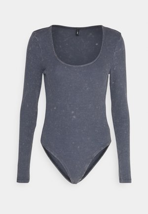 ONLY Tall ONLVALERIE BODYSTOCKING - Maglietta a manica lunga - black