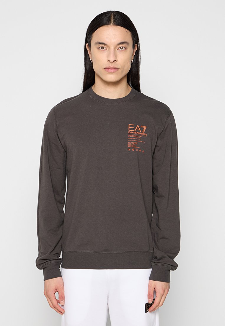 EA7 Emporio Armani Sweater grijs EA7 Emporio Armani Sweater grijs