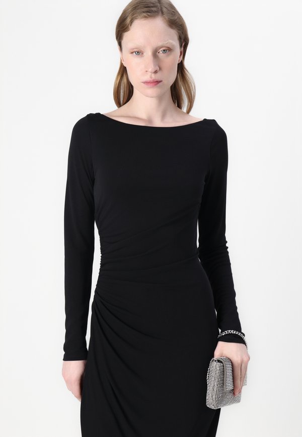 WOMENS DRESS - Jersey dress - nero4