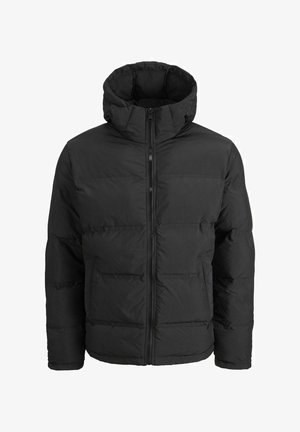 JJESEAMLESS RECYCLE PUFFER - Winter jacket - black