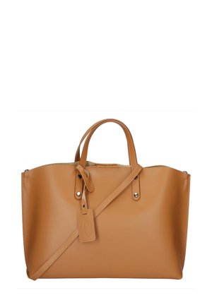 SHOULDER - Sac à main - l cuoio