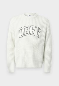 COLLEGIATE - Pulóver - whisper white multi