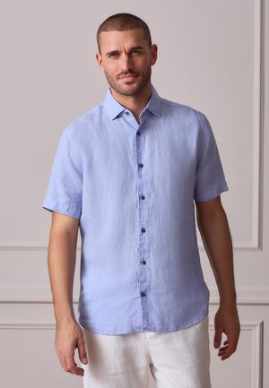 Next, REGULAR FIT - SHORT SLEEVE . - Hemd - blue