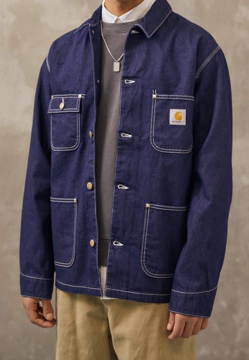 Carhartt WIP Jeansjacka - blue denim