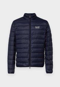 TRAIN CORE - Gewatteerde jas - armani blue