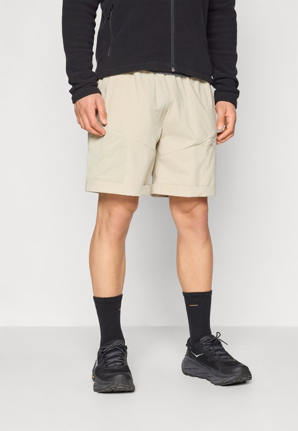 ESSENTIAL CARGO BAGGIES - Outdoor shorts - agate gray