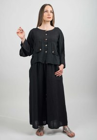 Dalle Piane Cashmere Tygbyxor - nero