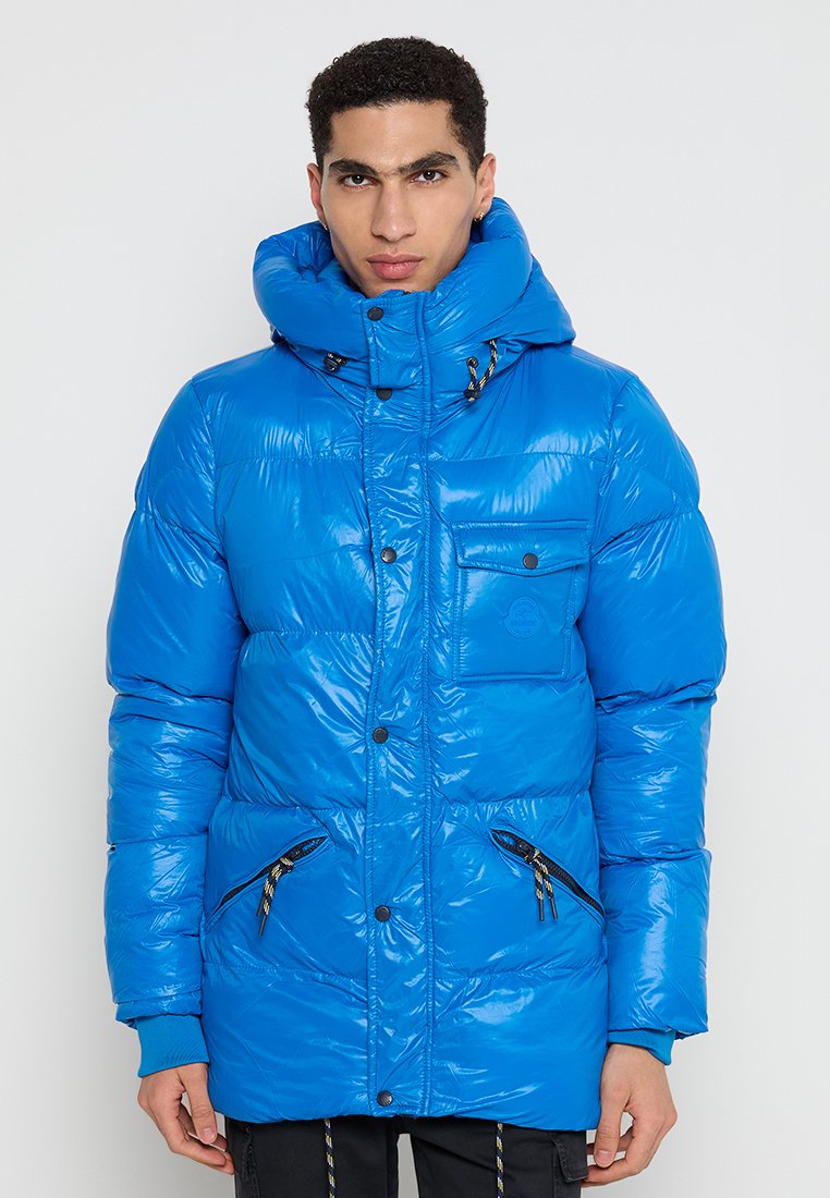 INDICODE JEANS Wintermantel blauw