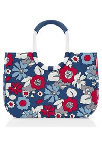 Reisenthel LOOPSHOPPER L FRAME  - Tote bag - frame florist indigo