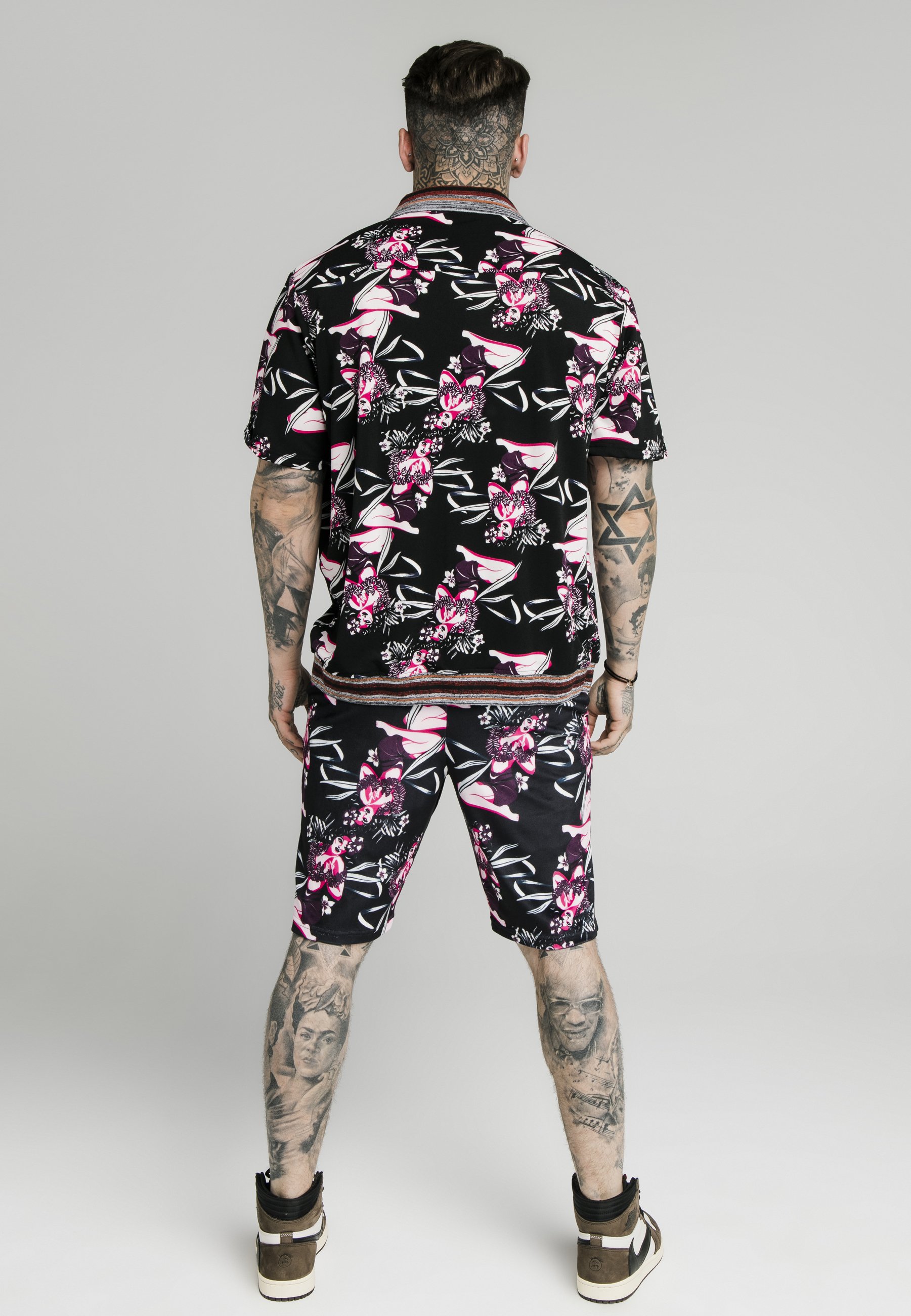 SIKSILK BOWLING - Camisa - black/negro - Zalando.es
