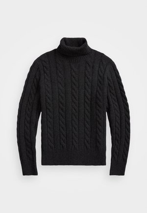 Strickpullover - dark grey