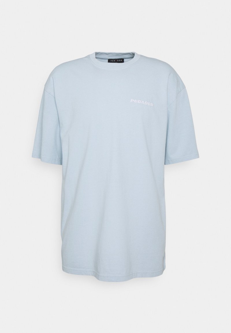 Pegador LOGO TEE - T-shirt básica - washed aqua