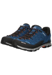 Meindl Walking trainers - blau kombi schwarz