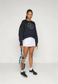 Nike Performance COURT PHOENIX CREW HERITAGE - Felpa - black/anthracite