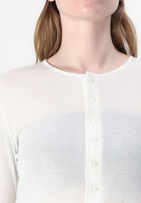 AMBER - Long sleeved top - egret4