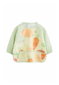 Unselected, sage green vegetables