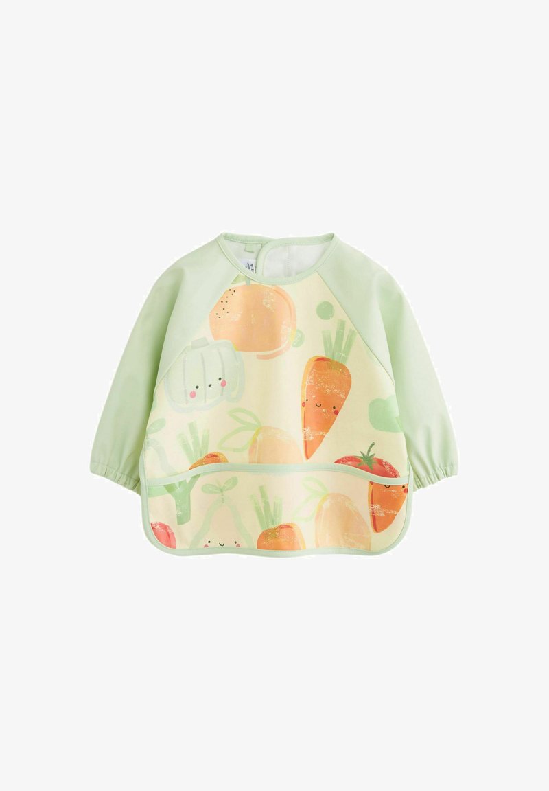 Next WEANING AND FEEDING SLEEVED - Bryndák - sage green vegetables