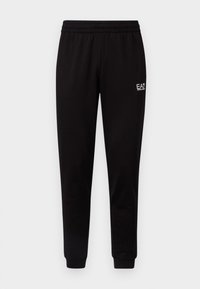 TRAIN CORE PANTS - Tracksuit bottoms - black
