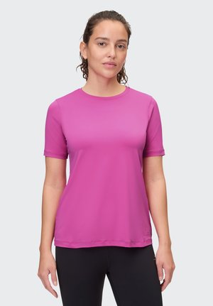 T-Shirt basic - achat pink