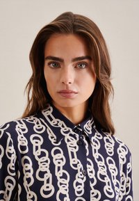 Seidensticker Abito a camicia - dark blue