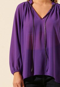 BENOA FRANCES - Blouse - purple