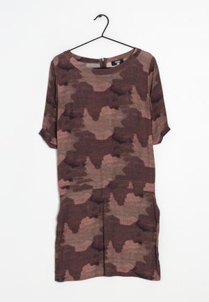 Robe en jersey - brown