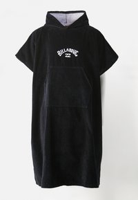 Billabong CLASSIC PONCHO - Dressing gown - black