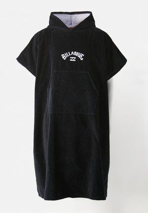 Billabong CLASSIC PONCHO - Morgonrock - black