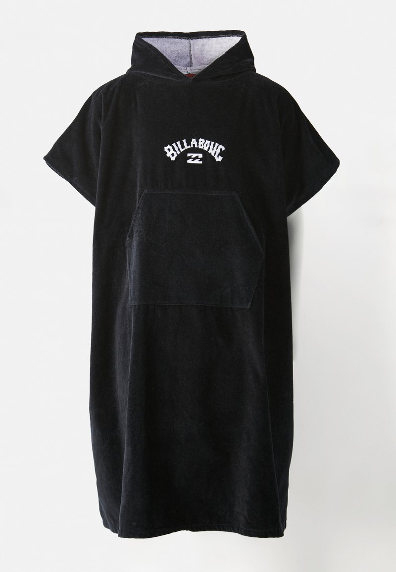 Billabong CLASSIC PONCHO - Dressing gown - black