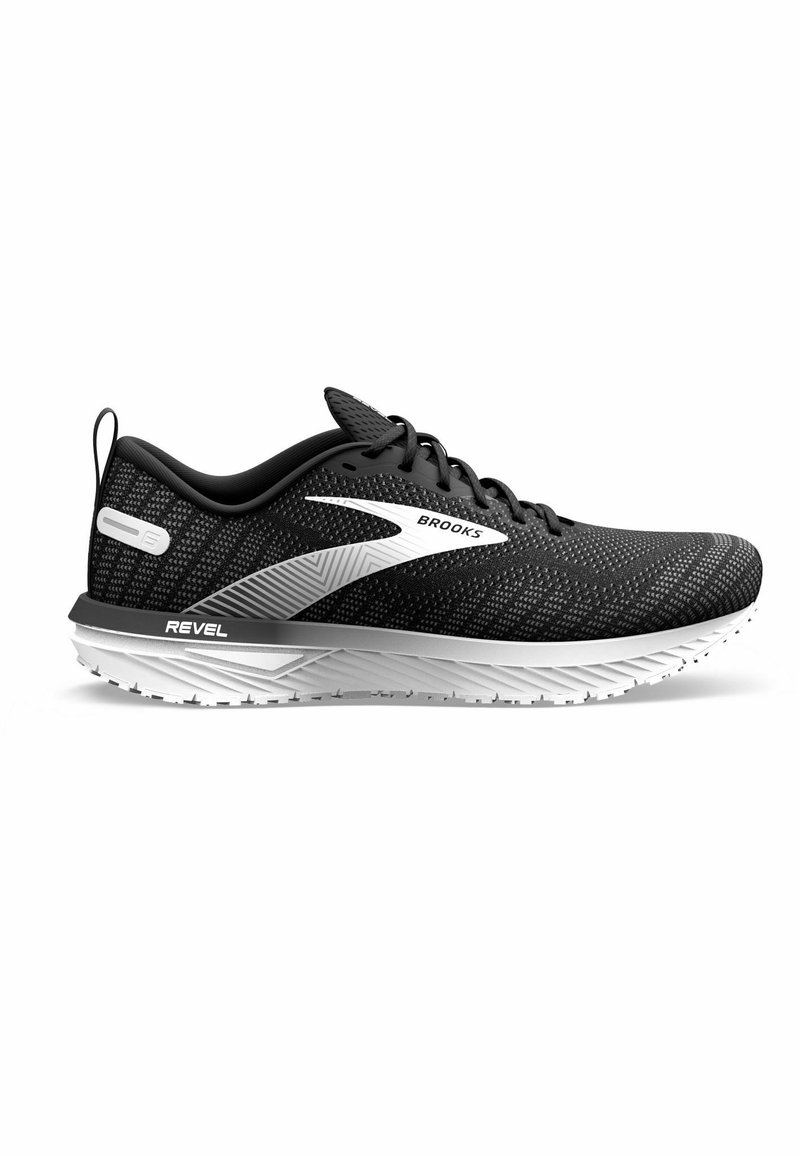 Brooks Stabilty running shoes black blackened pearl white/black Zalando.ie