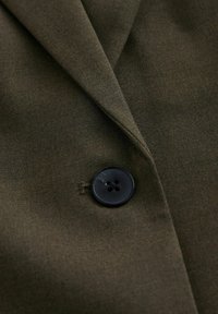 TALL FIT - TAILORED SINGLE BREASTED - Žakete - khaki green