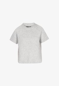 Unselected, grey melange