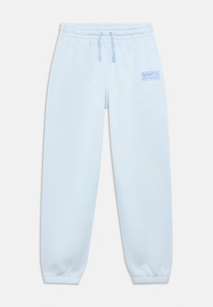 PANT - Træningsbukser - half blue