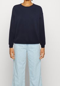 Monki Sweatshirt - dark blue