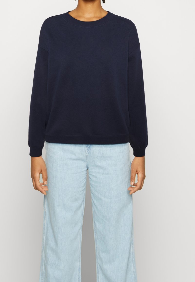 Monki Sweatshirt - dark blue