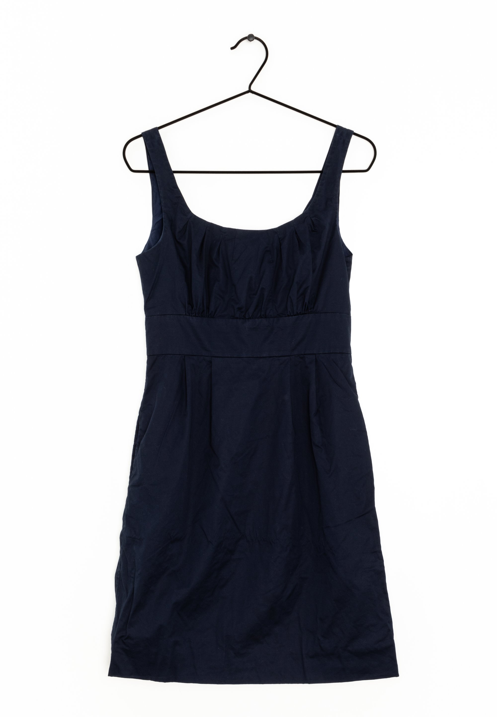 taylor blue dress J. Crew Navy Embroidered Detail Dress- Size XS  The Saved Collection