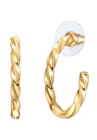 Lulu & Jane Pendientes - gelbgoldfarben