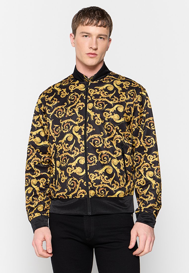 Versace Jeans Couture Bomberjacks goudkleurig Versace Jeans Couture Bomberjacks goudkleurig
